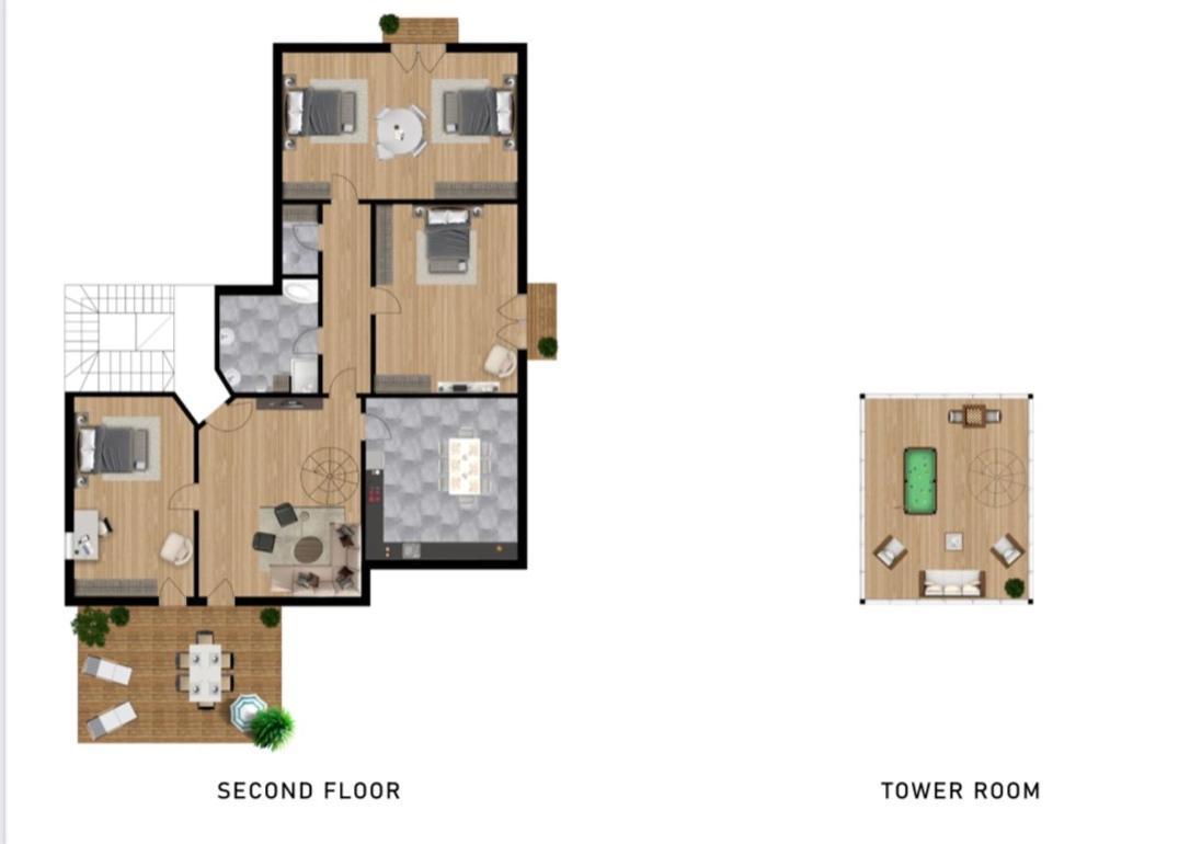 3 Bedroom Private Floor In Luxury Mansion Budapeszt Zewnętrze zdjęcie